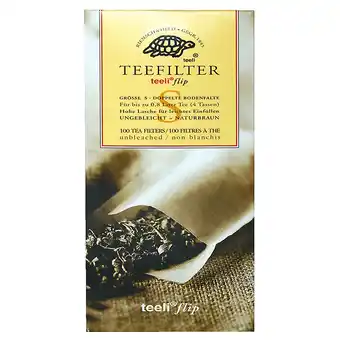 Holland & Barrett Teeli T-Zak Filters Voor Losse Thee S (100 filters) aanbieding