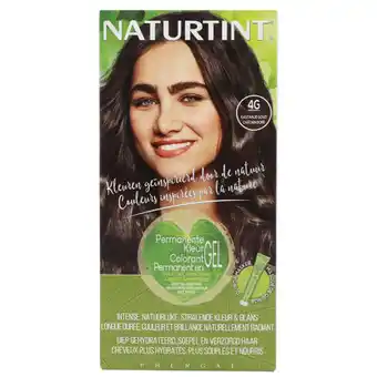 Holland & Barrett Naturtint Permanente Haarkleuring 4G Kastanje Goud - 170ml aanbieding