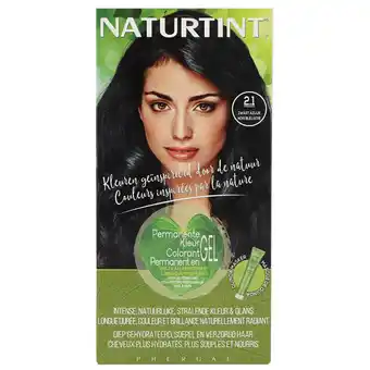 Holland & Barrett Naturtint Permanente Haarkleuring 2.1 Zwart Azuur - 170ml aanbieding