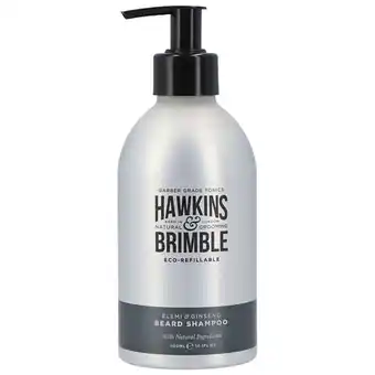 Holland & Barrett Hawkins & Brimble Beard Shampoo - 300ml aanbieding