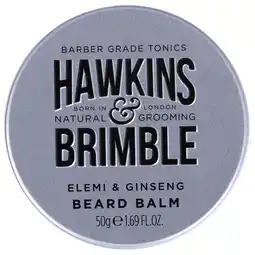 Holland & Barrett Hawkins & Brimble Beard Balm - 50g aanbieding