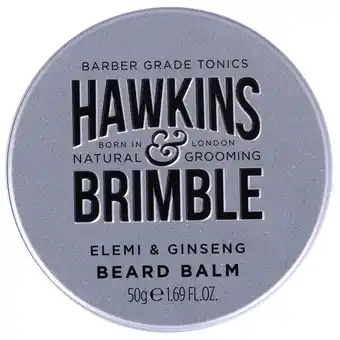 Holland & Barrett Hawkins & Brimble Beard Balm - 50g aanbieding