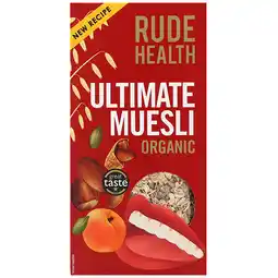 Holland & Barrett Rude Health The Ultimate Muesli - 400g aanbieding