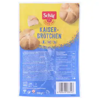 Holland & Barrett Schär Kaiserbrötchen - 240g aanbieding