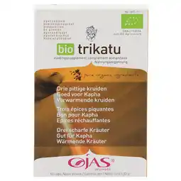 Holland & Barrett OJAS Ayurveda Bio Trikatu - 60 capsules aanbieding