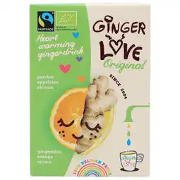 Holland & Barrett GingerLove Fairtrade Original - 3 zakjes aanbieding