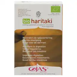 Holland & Barrett OJAS Ayurveda Bio Haritaki - 60 capsules aanbieding
