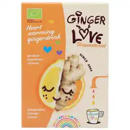 Holland & Barrett GingerLove Unsweetened - 42 gr aanbieding