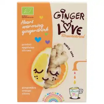Holland & Barrett GingerLove Unsweetened - 42 gr aanbieding