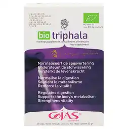Holland & Barrett OJAS Ayurveda Bio Triphala - 60 capsules aanbieding
