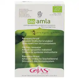 Holland & Barrett OJAS Ayurveda Bio Amla - 60 capsules aanbieding