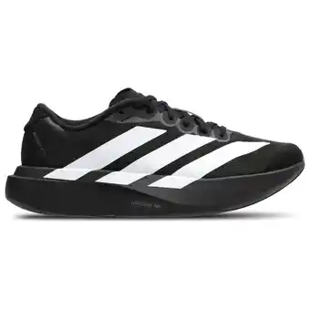 Foot Locker Adidas Adizero EVO SL Kindersneakers - Zwart - Maat 37 1/3 - Mesh/Synthetisch aanbieding