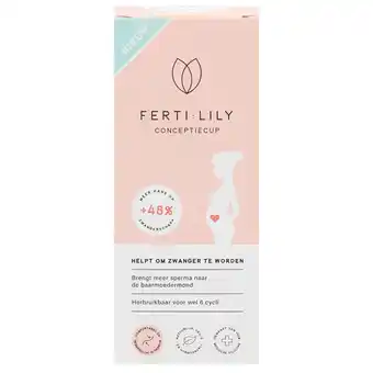 Holland & Barrett Ferti-Lily Conceptiecup - 1 herbruikbare cup aanbieding