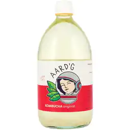 Holland & Barrett Aard'g Kombucha Original - 1L aanbieding