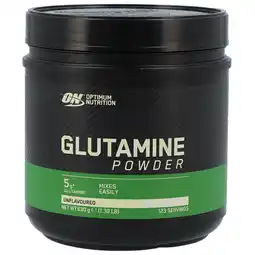 Holland & Barrett Optimum Nutrition Glutamine Powder Unflavoured - 630g aanbieding