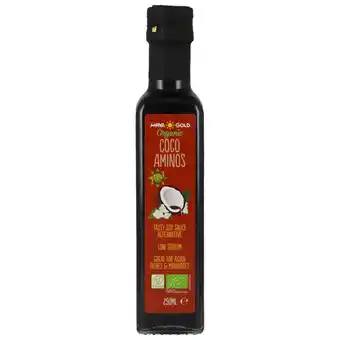 Holland & Barrett Maya Gold Coco Aminos Sojasaus Alternatief - 250ml aanbieding