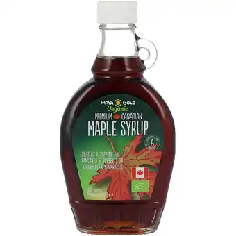 Holland & Barrett Maya Gold Premium Canadian Maple Syrup - 250ml aanbieding