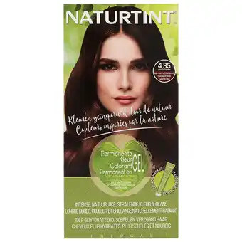 Holland & Barrett Naturtint Permanente Haarverf 4.35 Diep Cappuccino Bruin - 170ml aanbieding