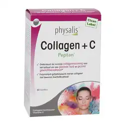 Holland & Barrett Physalis Collagen + C (60 Tabletten) aanbieding