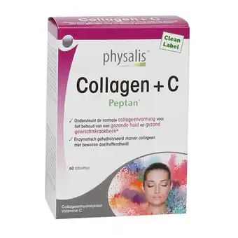 Holland & Barrett Physalis Collagen + C (60 Tabletten) aanbieding