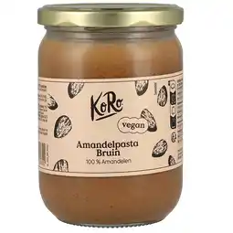 Holland & Barrett KoRo Amandelpasta Bruin - 500g aanbieding