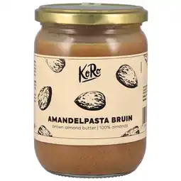 Holland & Barrett KoRo Amandelpasta Bruin - 500g aanbieding