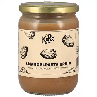 Holland & Barrett KoRo Amandelpasta Bruin - 500g aanbieding