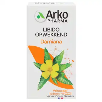 Holland & Barrett Arkopharma Damiana - 45 capsules aanbieding