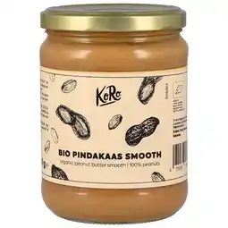 Holland & Barrett KoRo Pindakaas Smooth - 500g aanbieding