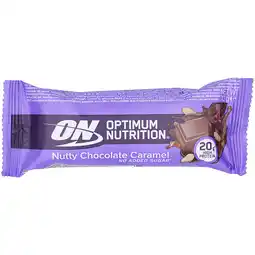 Holland & Barrett Optimum Nutrition Protein Bar Nutty Chocolate Caramel - 55g aanbieding