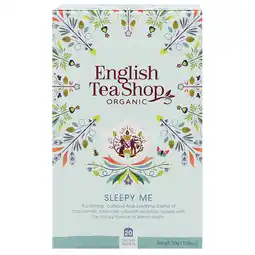 Holland & Barrett English Tea Shop Sleepy Me - 20 theezakjes aanbieding