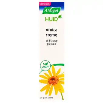 Holland & Barrett A.Vogel Arnica crème - 30g aanbieding