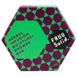 Holland & Barrett Fruu Solid Herbal Infusion Moisture Shower Bar - 55g aanbieding