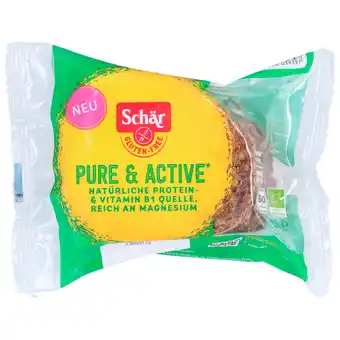 Holland & Barrett Schär Pure & Active Vital Glutenvrij Brood - 250g aanbieding