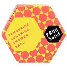 Holland & Barrett Fruu Solid Tangerine Sunshine Shower Bar - 55g aanbieding