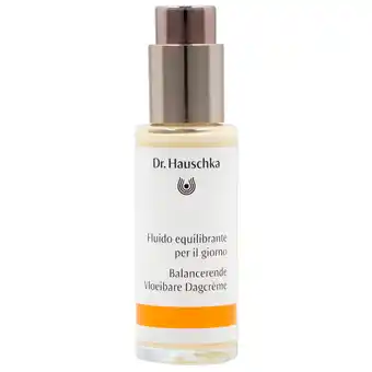 Holland & Barrett Dr. Hauschka Balancerende Vloeibare Dagcrème - 50ml aanbieding
