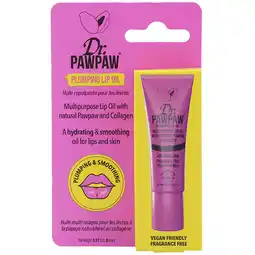 Holland & Barrett Dr. PawPaw Plumping Lip Oil - 8ml aanbieding