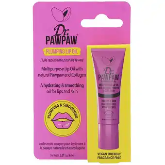 Holland & Barrett Dr. PawPaw Plumping Lip Oil - 8ml aanbieding