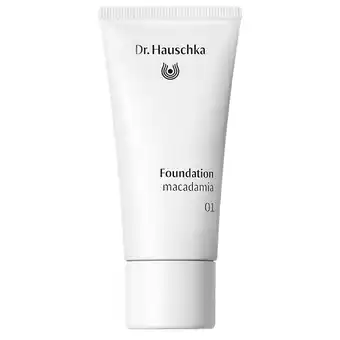 Holland & Barrett Dr. Hauschka Foundation Macadamia 01 - 30ml aanbieding