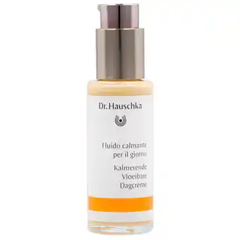 Holland & Barrett Dr. Hauschka Kalmerende Vloeibare Dagcrème - 50ml aanbieding