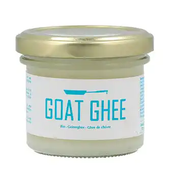 Holland & Barrett Ghee Easy Geiten Ghee Bio - 100g aanbieding