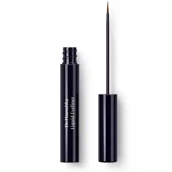 Holland & Barrett Dr. Hauschka Liquid Eyeliner Black - 4ml aanbieding