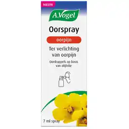 Holland & Barrett A.Vogel Oorspray Oorpijn - 7 ml aanbieding
