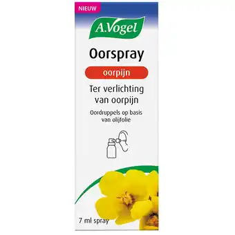 Holland & Barrett A.Vogel Oorspray Oorpijn - 7 ml aanbieding