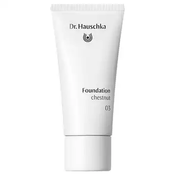 Holland & Barrett Dr. Hauschka Foundation Chestnut 03 - 30ml aanbieding