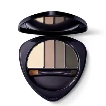Holland & Barrett Dr. Hauschka Eye + Brow Palette Stone - 5,3g aanbieding