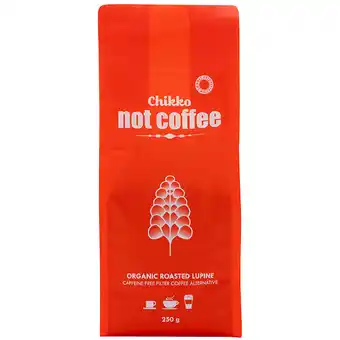 Holland & Barrett Chikko Not Coffee Organic Roasted Lupine - 250g aanbieding