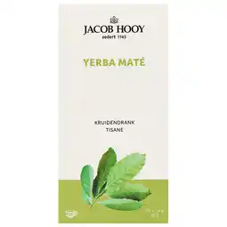 Holland & Barrett Jacob Hooy Yerba Maté - 20 theezakjes aanbieding
