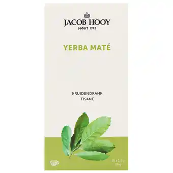 Holland & Barrett Jacob Hooy Yerba Maté - 20 theezakjes aanbieding