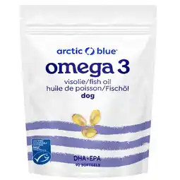 Holland & Barrett Arctic Blue Omega 3 Visolie Dier DHA en EPA – 90 capsules aanbieding